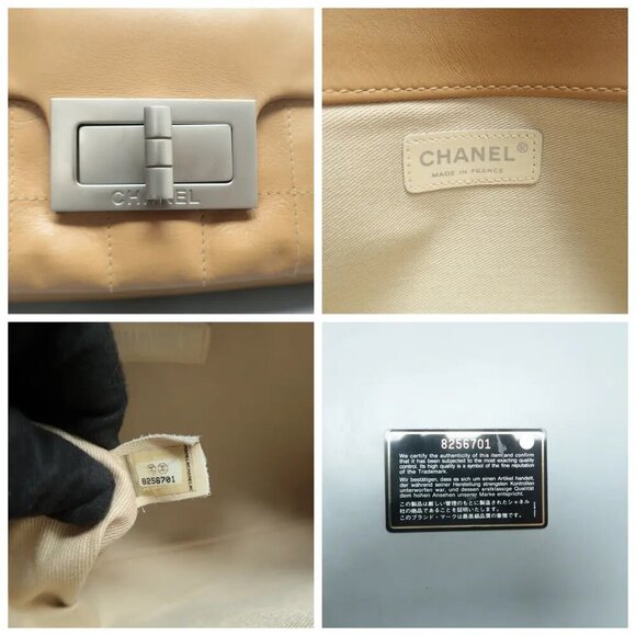 100% Authentic CHANEL Brown Leather Shoulder Bag 1474-111024 - Picture 10 of 12